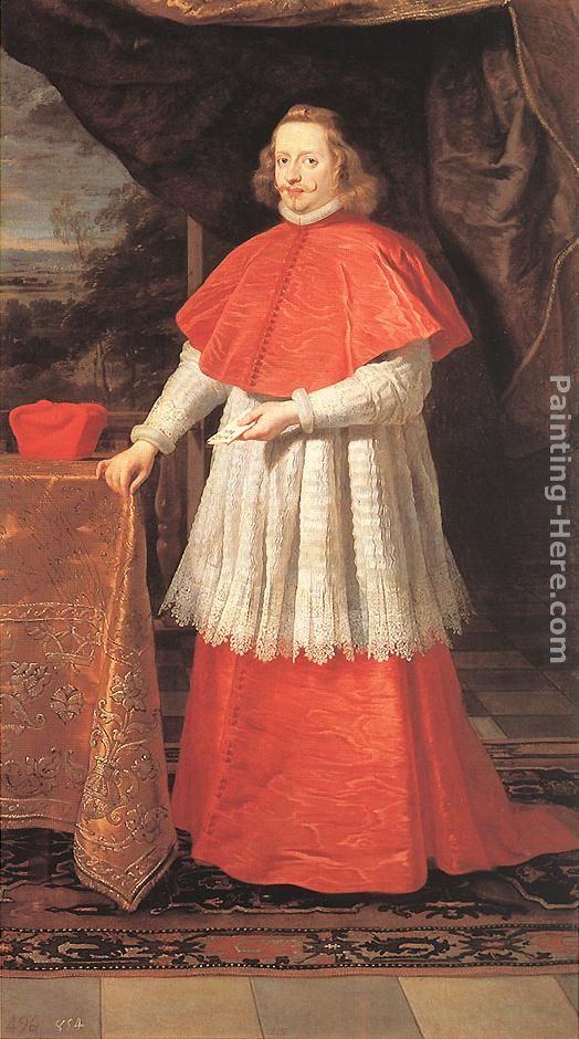 Gaspard de Crayer The Cardinal Infante